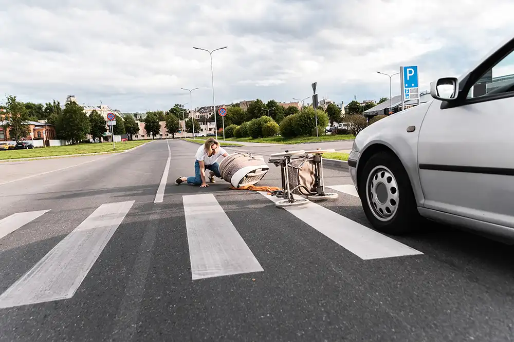 Long island pedestrian accident
